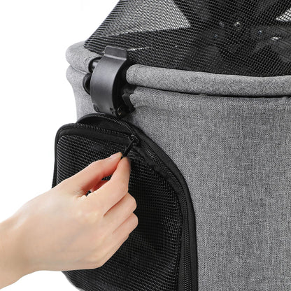 3 in 1 Pet Stroller with Removable Carrier