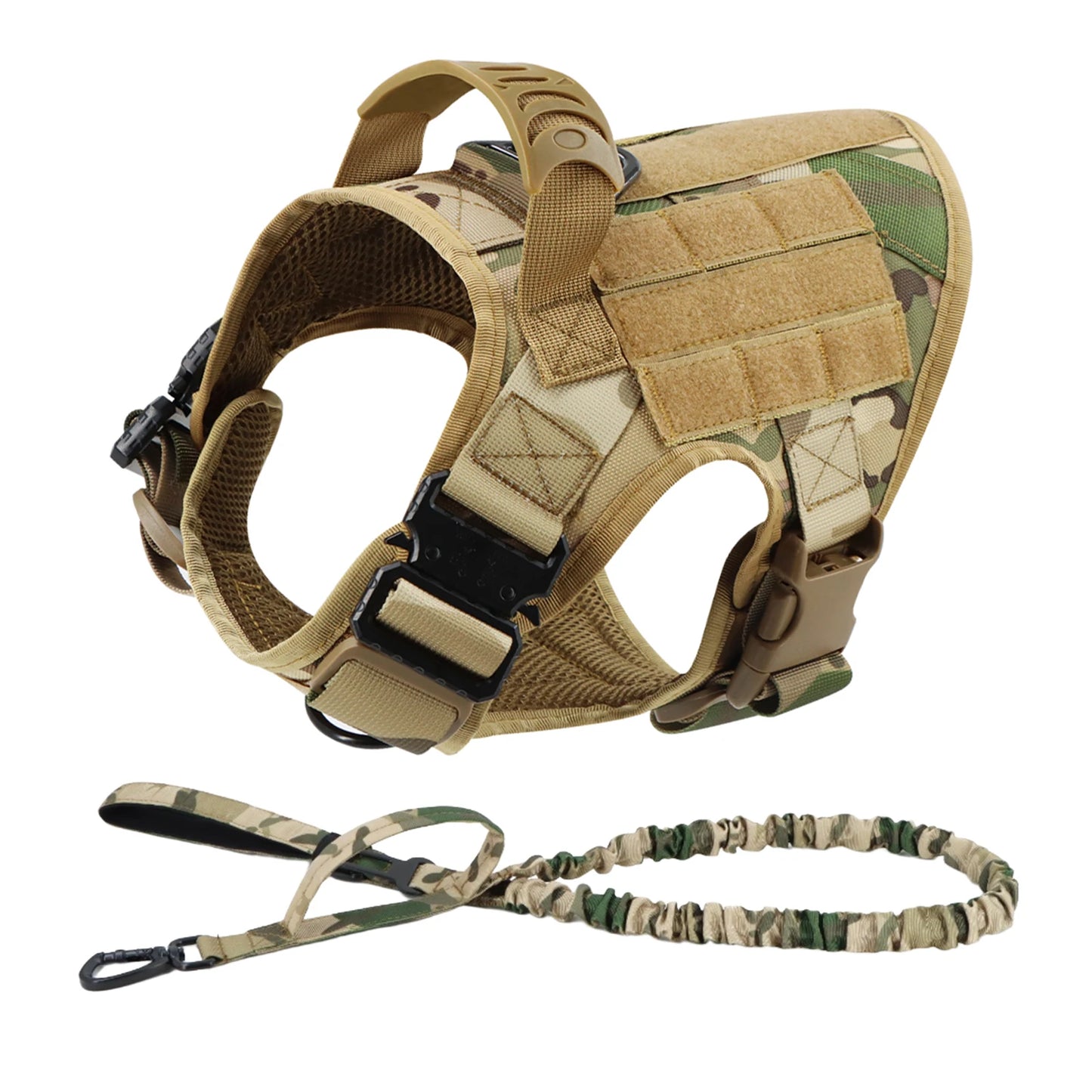 Large Dog Harness And Leash