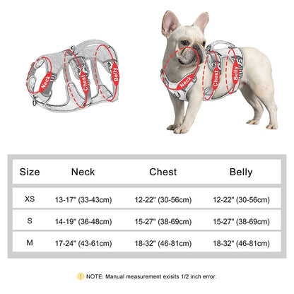 Reflective Pet Harnesses