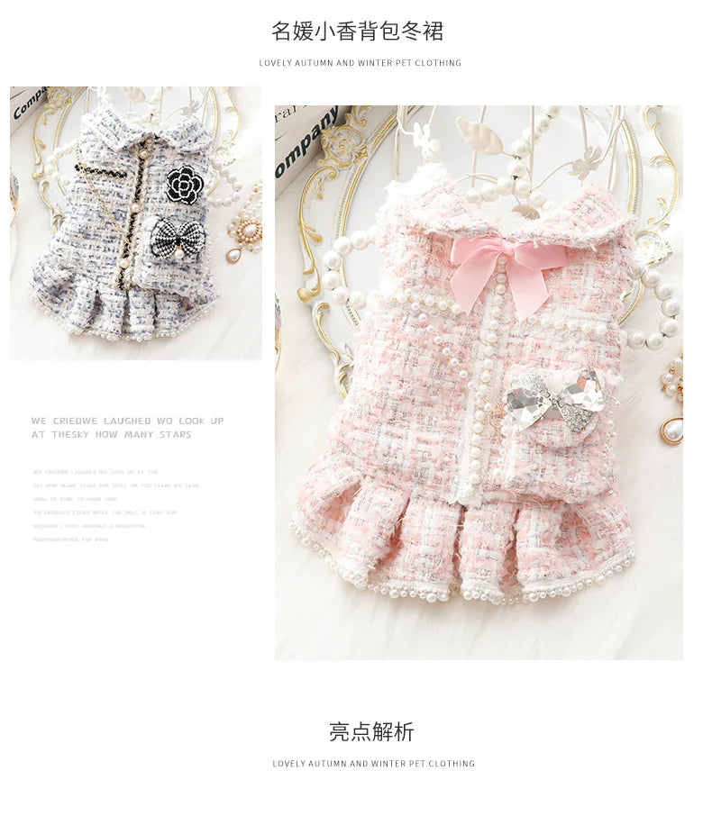 Winter Pet Clothes