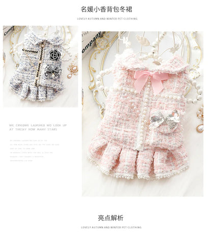 Winter Pet Clothes