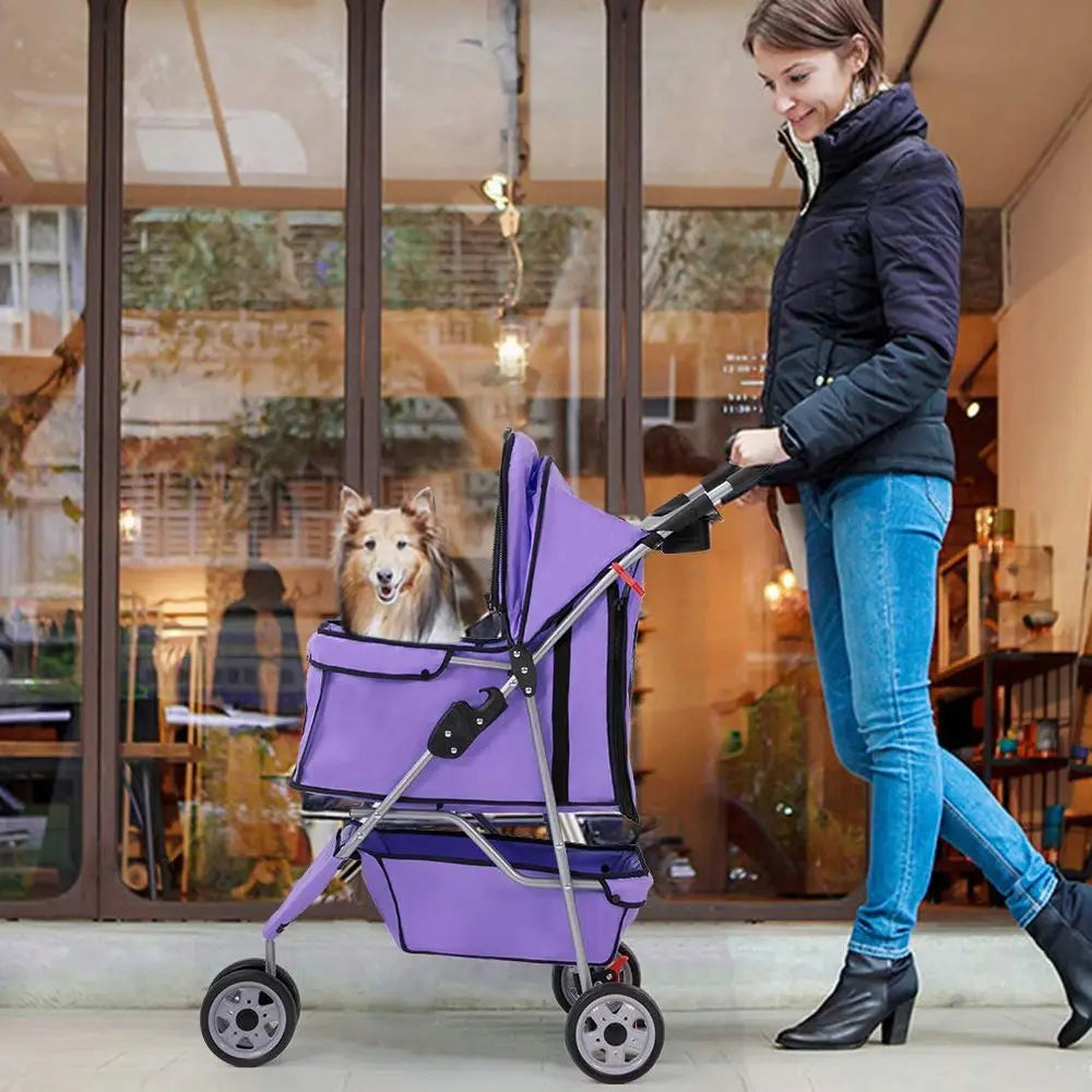 3 Wheels Pet Stroller