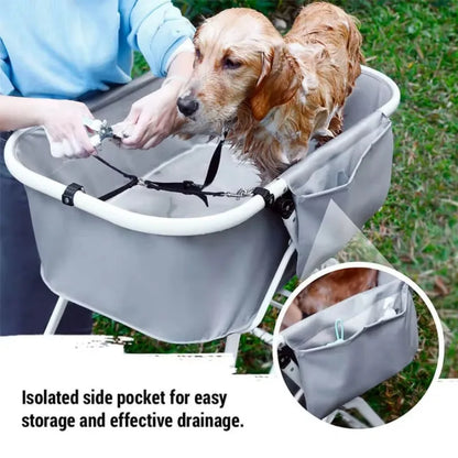 Elevated Dog Bath Tubs