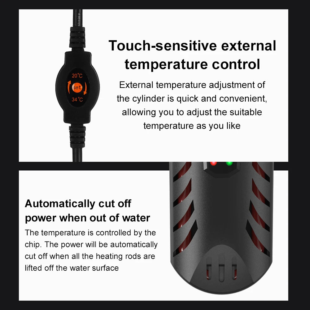 Fish Tank Thermostat Dual Probe