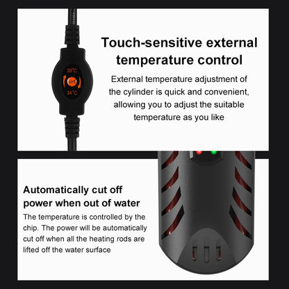 Fish Tank Thermostat Dual Probe