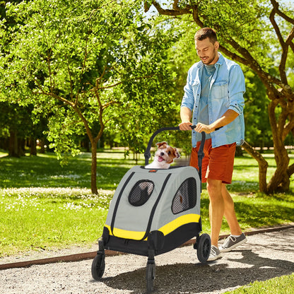 Portable Outdoor Pet Folding Jogger Wagon