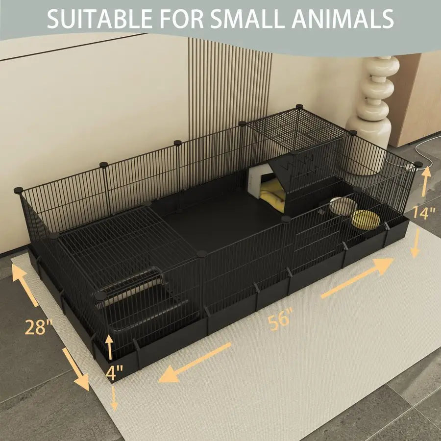 Small Animal Cage Pet Playpen with Door