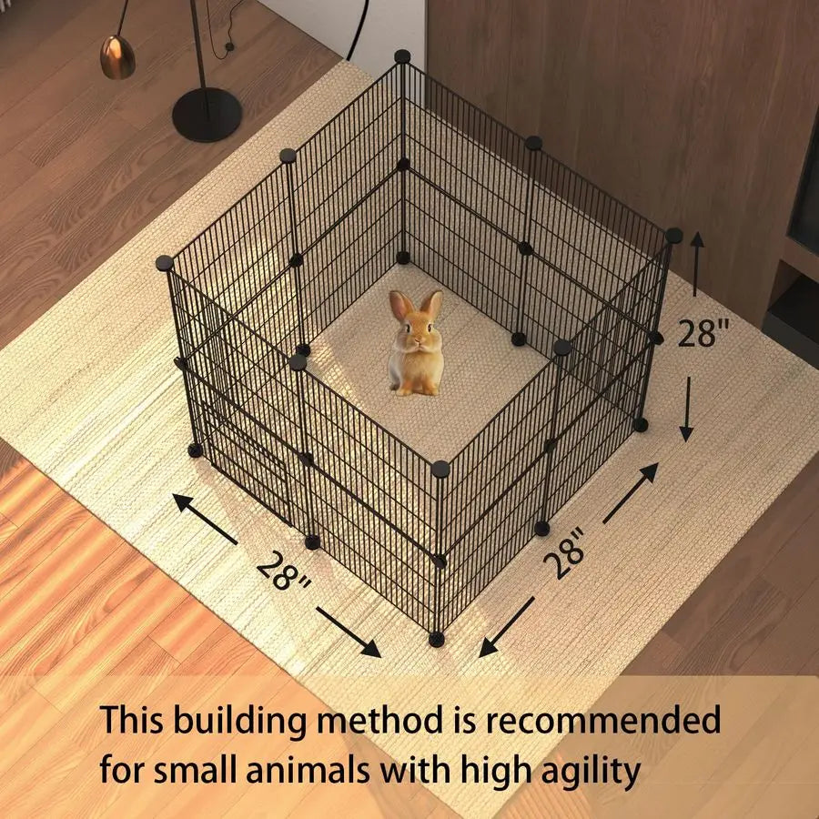 Small Animal Cage Pet Playpen with Door