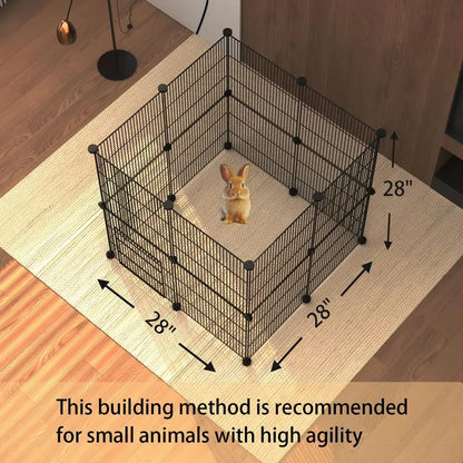 Small Animal Cage Pet Playpen with Door