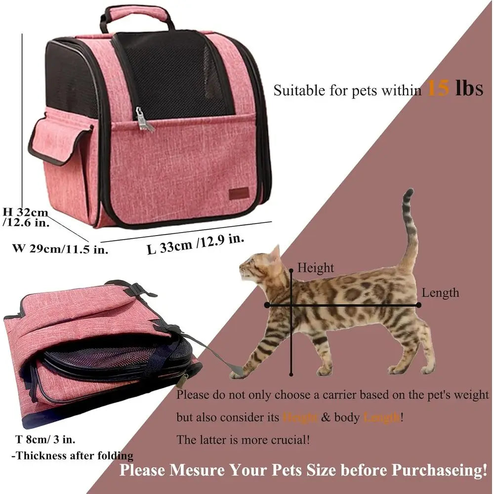 Small Pet Mobility Stroller