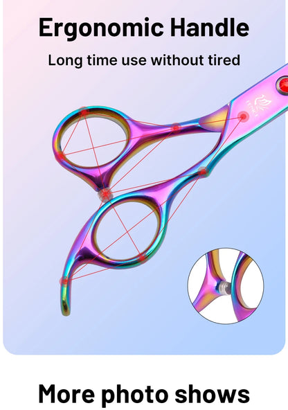 Dog Grooming Scissors Shears Set