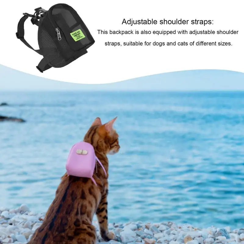 Pet Backpack Harness