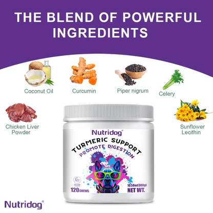 Turmeric Chews Anti-Inflammatory Joint Care