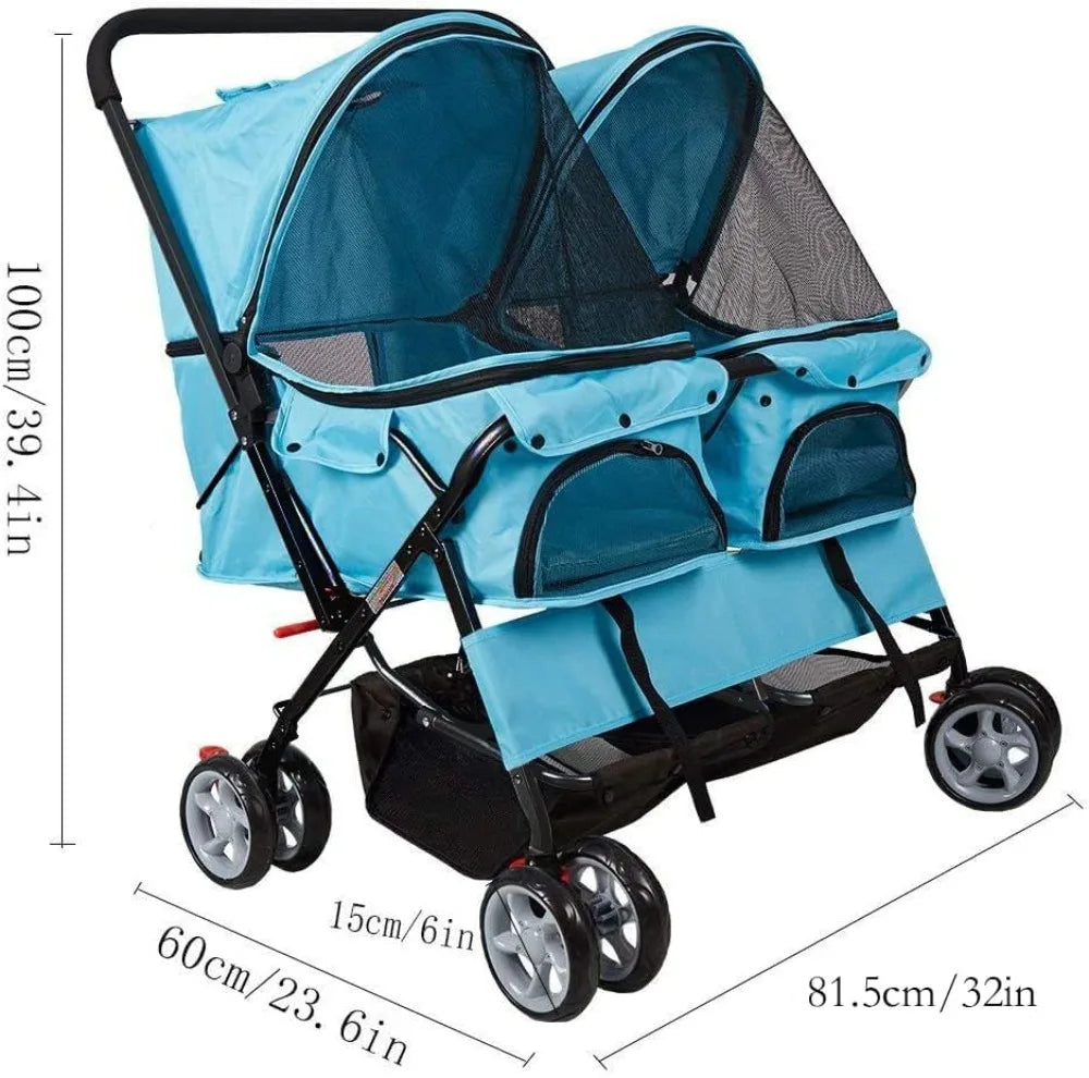 Twin Pet Stroller
