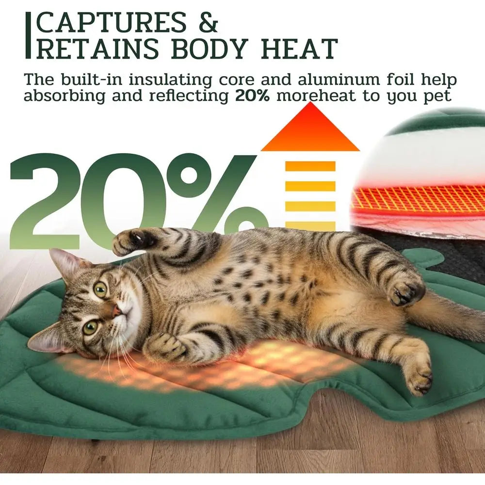 Thermal Dog Mat Cat Pad, Washable