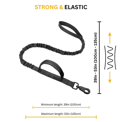 Tactical Dog Harness Leash Set