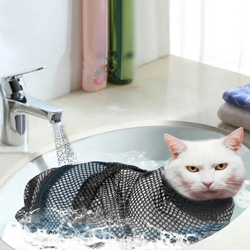 Pet Adjustable Grooming Washing Bags