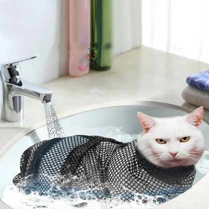 Pet Adjustable Grooming Washing Bags