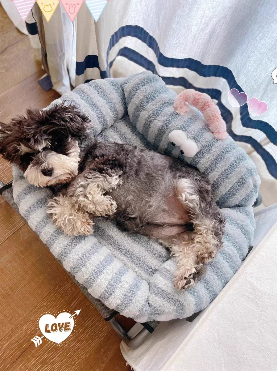 Small Dog Sleeping Mat Cushion Winter Bed