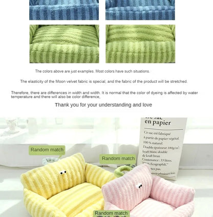Small Dog Sleeping Mat Cushion Winter Bed