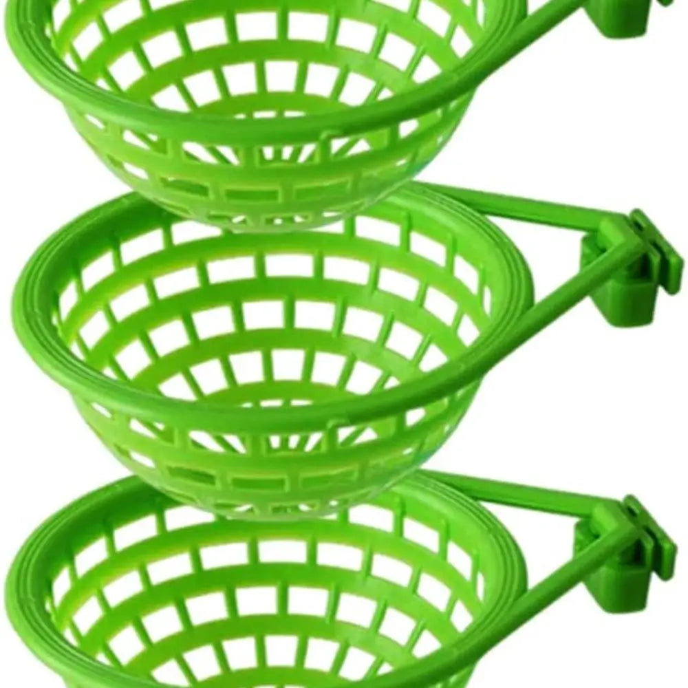 3pcs Plastic Canary Nest-Bird Nest