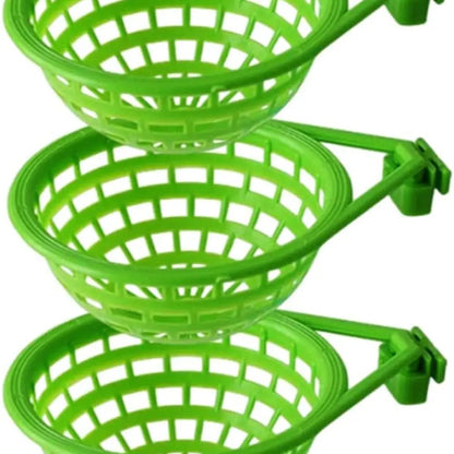 3pcs Plastic Canary Nest-Bird Nest