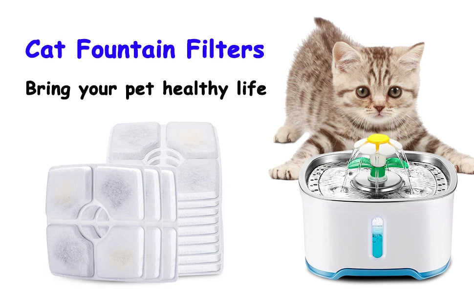 Cat Water Fountain Filter Replacement
