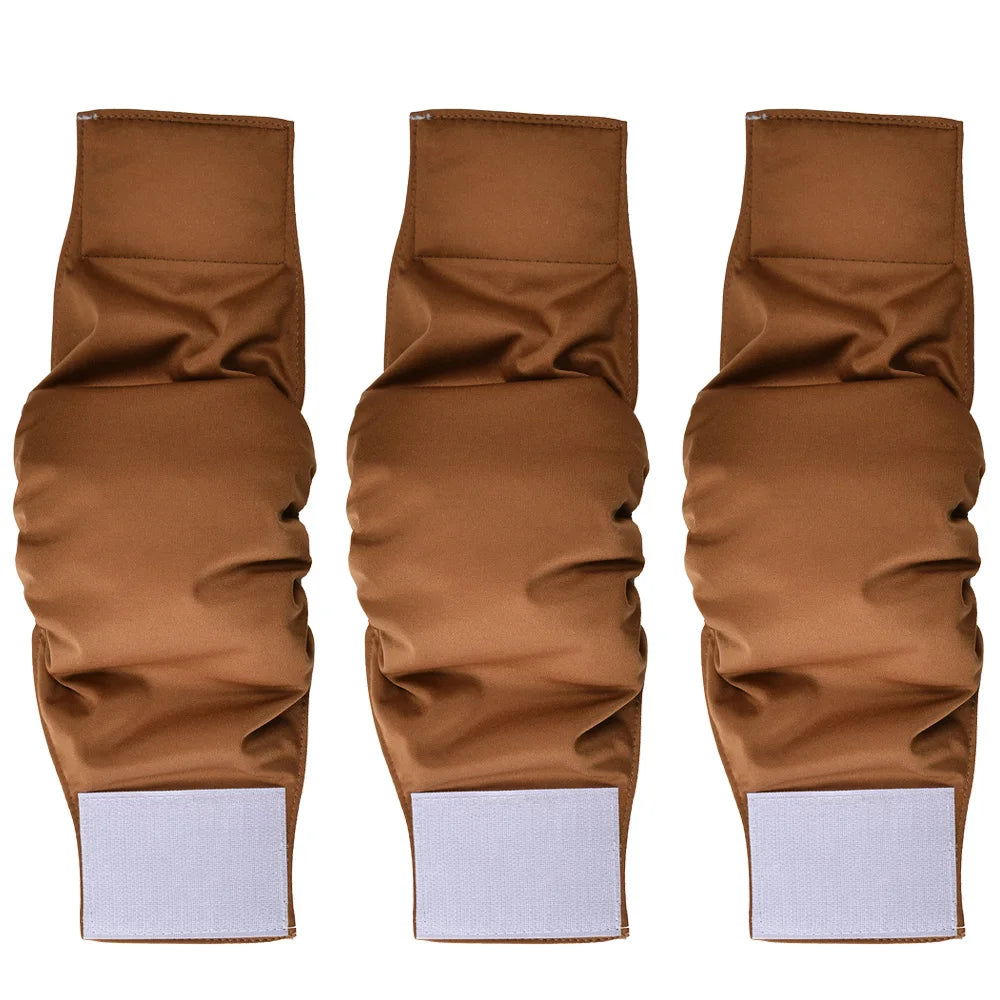 3 Pack Washable Male Dog Diapers