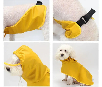Rainy Season Raincoat Waterproof Pet Clothes