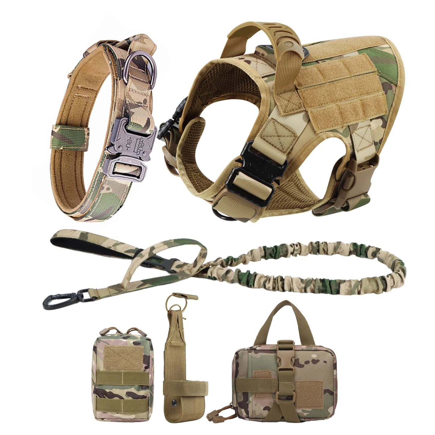 Large Dog Harness And Leash