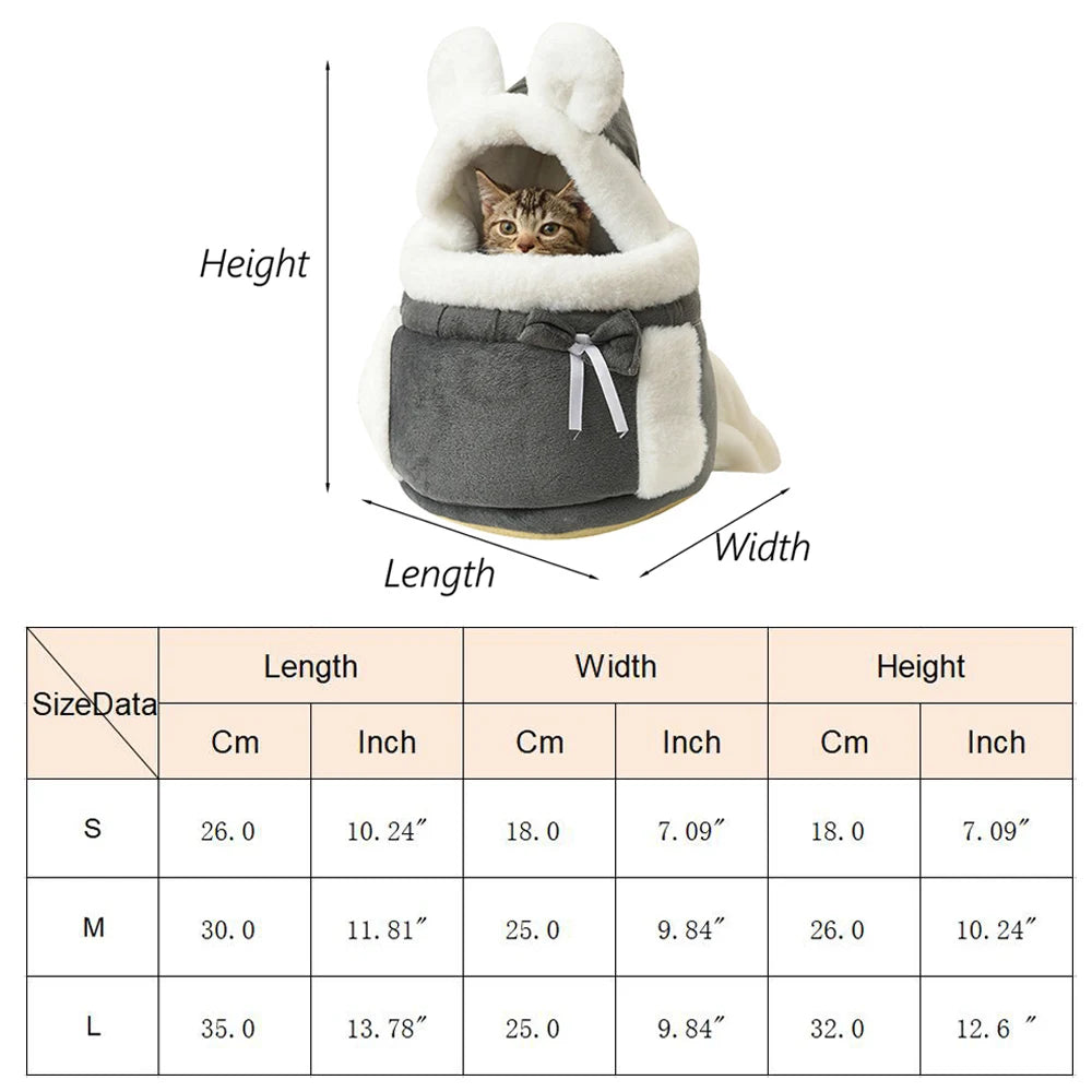 Warm Pet Carrying Bags for Small Dogs
