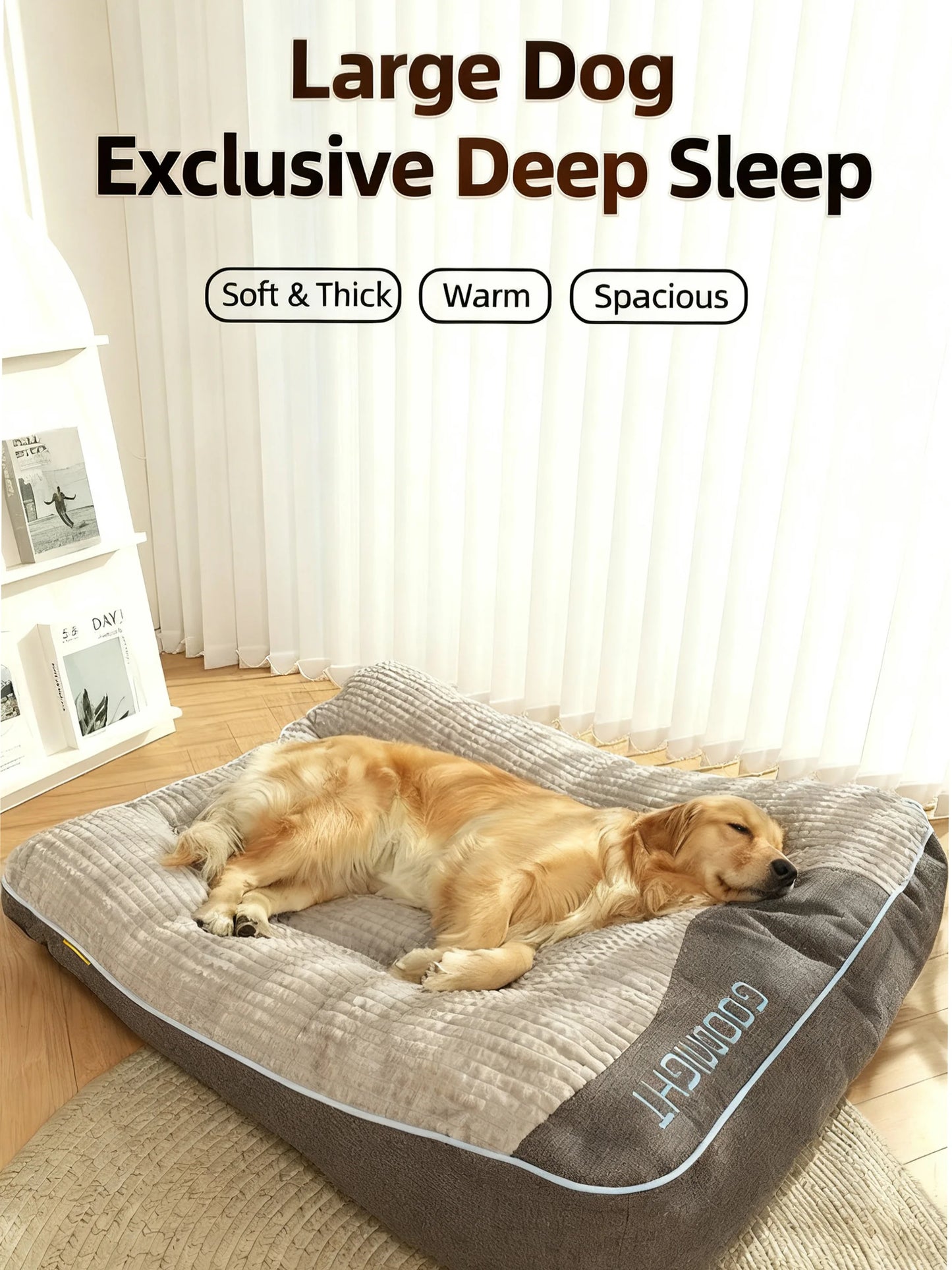 Extra Large Dog Bed