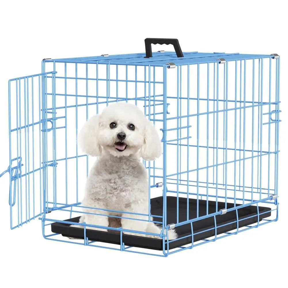Folding Metal Wire Pet Cage