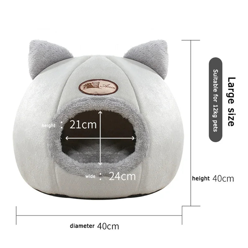 Pet Cave Bed And House