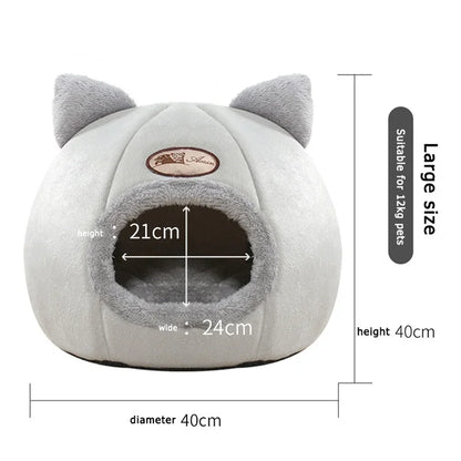 Pet Cave Bed And House