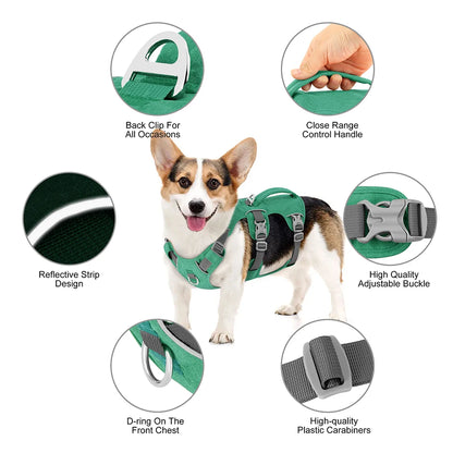 Reflective Pet Harnesses