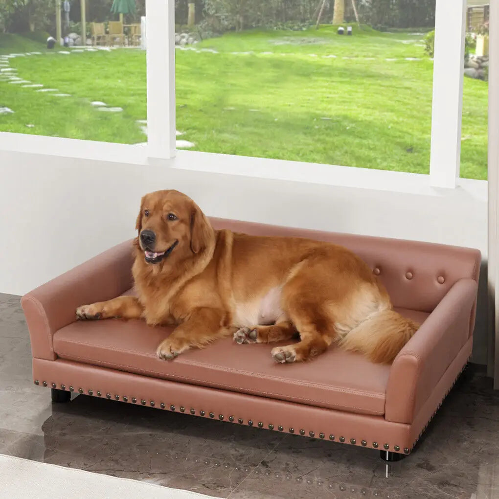 Pet Sofa Bed: BingoPaw Waterproof Sofa