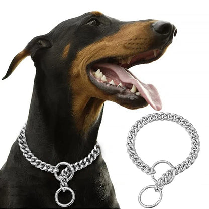 Stainless Chain Collar