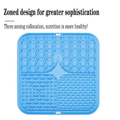 Pet Lick Silicone Mat