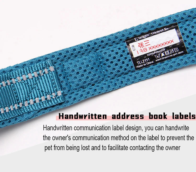 Dog Leash with Padded Handle