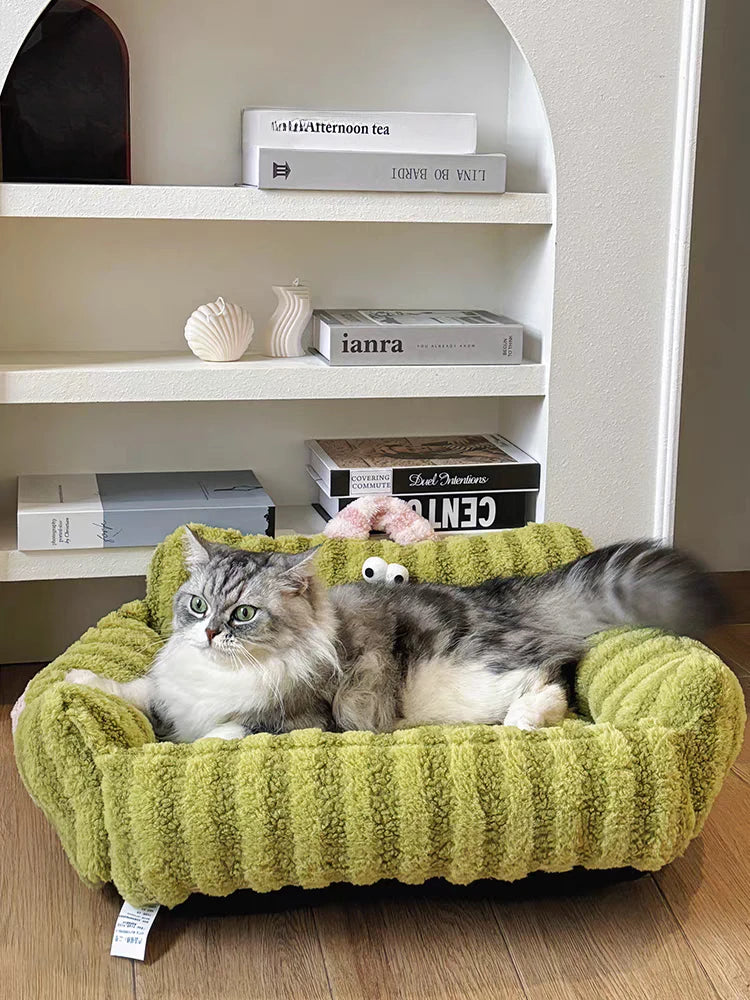 Small Dog Sleeping Mat Cushion Winter Bed