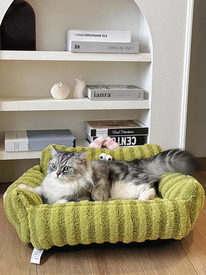 Small Dog Sleeping Mat Cushion Winter Bed