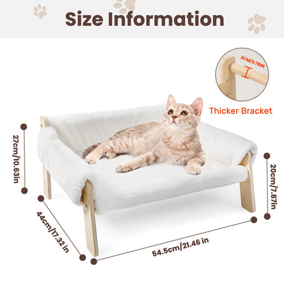 Plush Cat Sofa Bed
