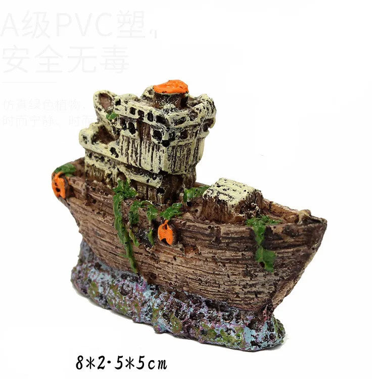 Aquarium Fish Tank Decorations
