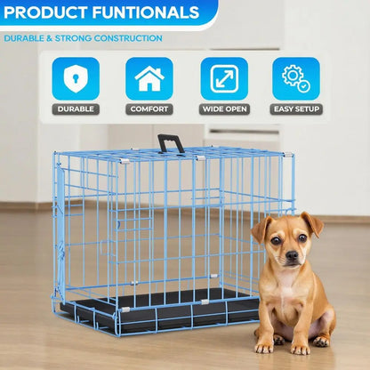 Folding Metal Wire Pet Cage