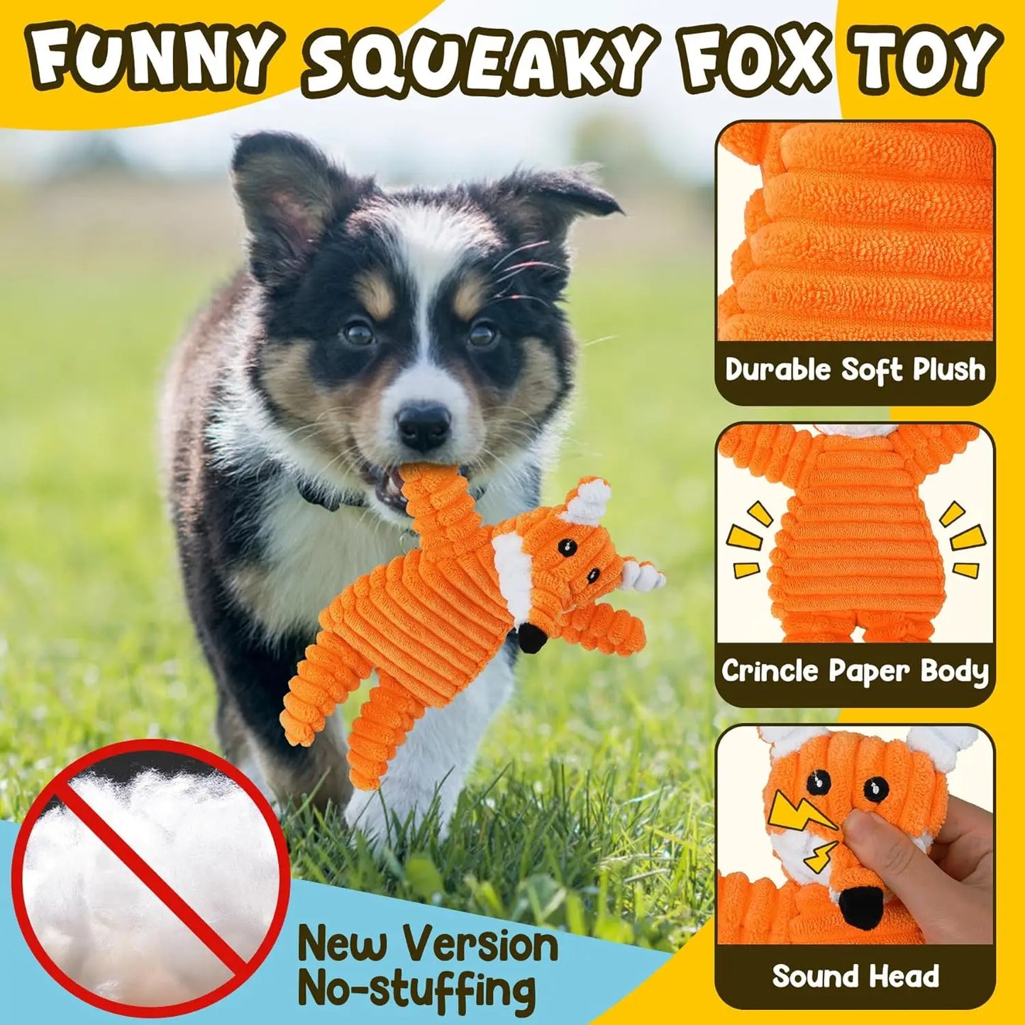 9 Pack Puppy Toys for Teething