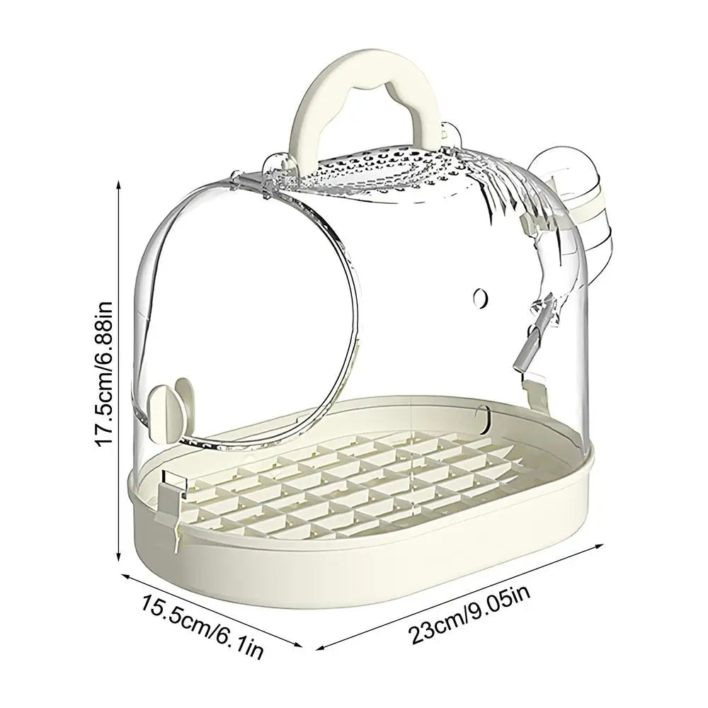 Bird Transport Breathable Carrier