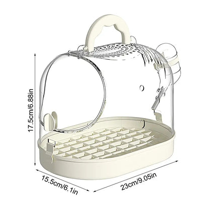 Bird Transport Breathable Carrier