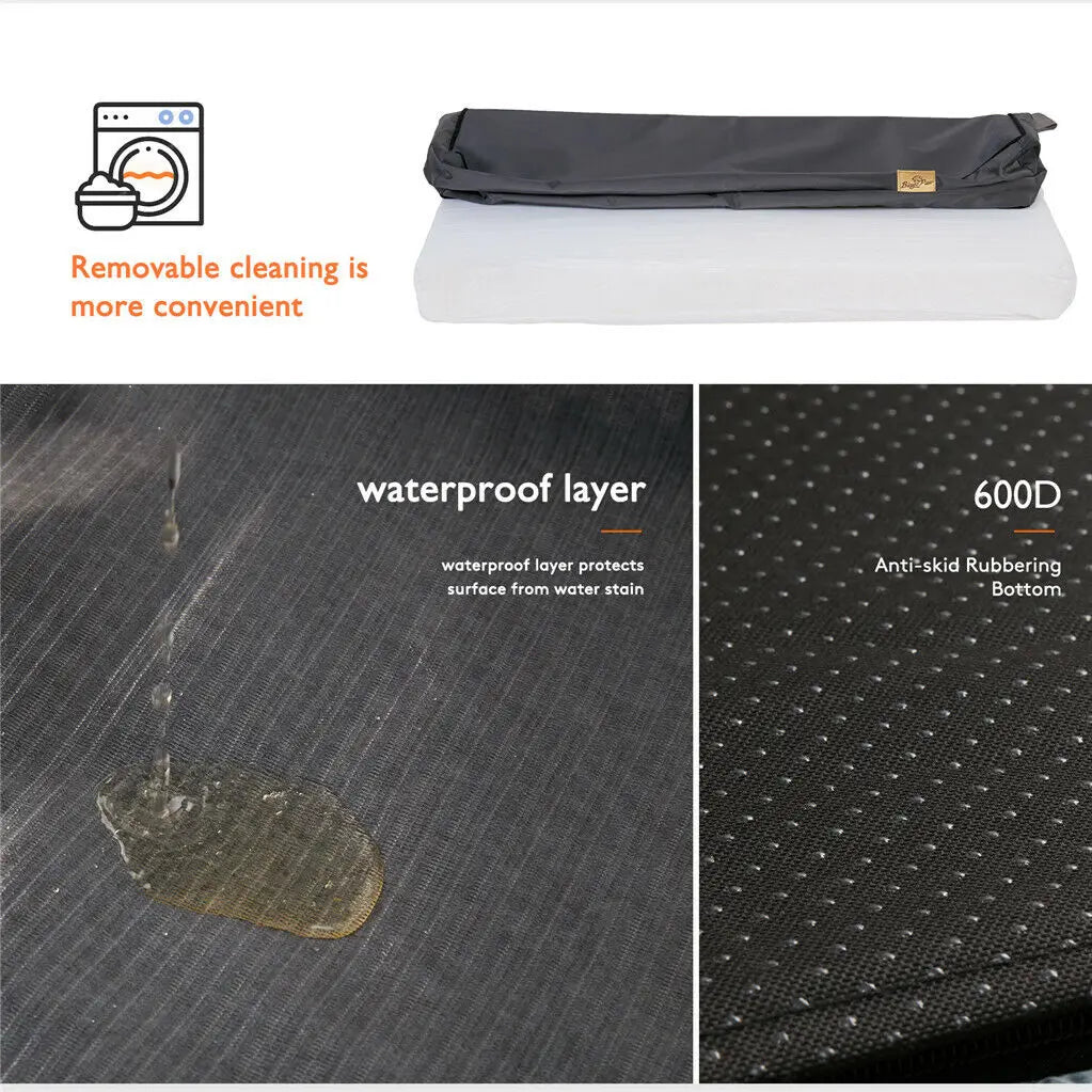 Jumbo Pet Orthopedic Bed