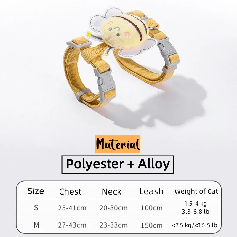 Cartoon Bee Harness